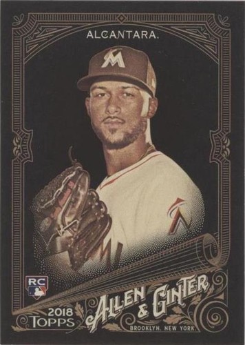 2018 Topps Allen & Ginter's X - Sandy Alcantara #334