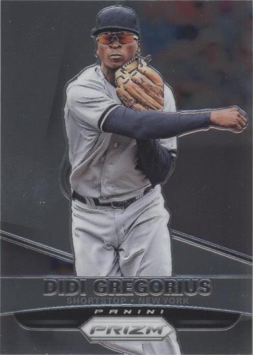 Panini Prizm 2015 - Didi Gregorius #59