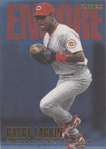 1996 Fleer Update - Barry Larkin #U230