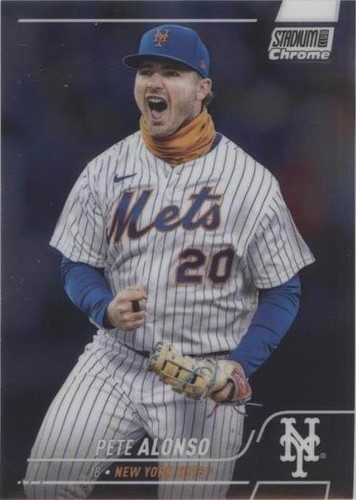 2022 Topps Stadium Club Chrome - Pete Alonso #216