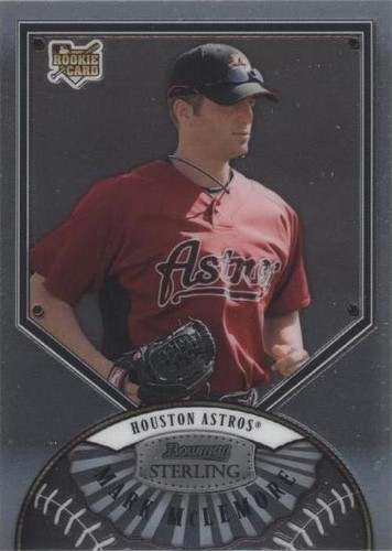 2007 Bowman Sterling - Mark McLemore #BS-MSM