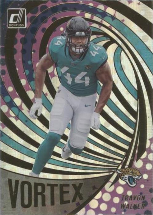 2022 Panini Donruss Travon Walker #VTX-17