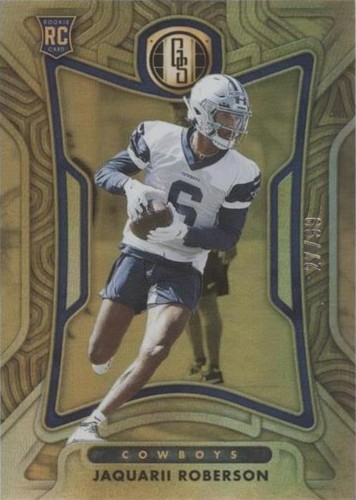 2022 Panini Gold Standard Jaquarii Roberson #174