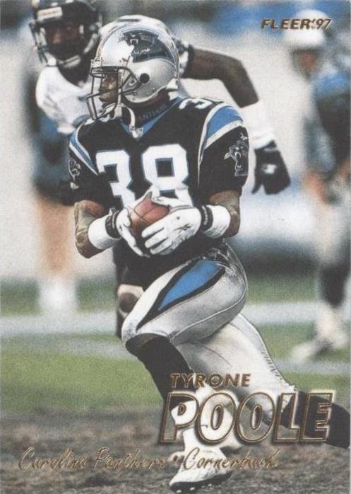 1997 Fleer Tyrone Poole #174