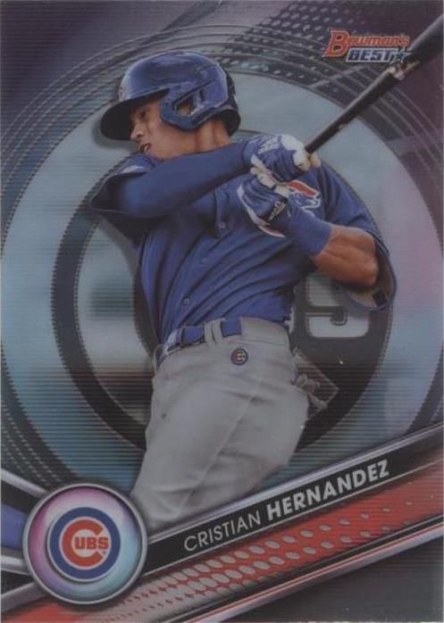 2022 Bowman's Best - Cristian Hernandez #TP-12