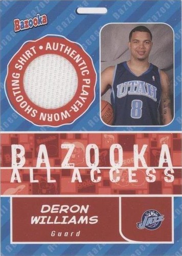 2005-06 Topps Bazooka - Deron Williams #BAA-DW