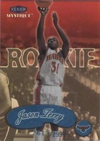 1999-00 Fleer Mystique - Jason Terry #104