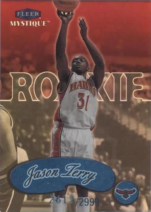 Fleer Mystique 1999-00 - Jason Terry #104