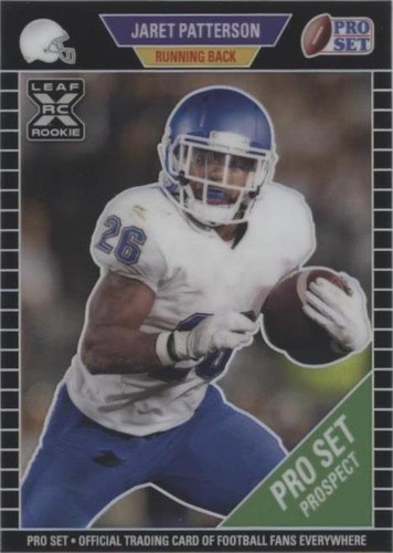 2021 Leaf Pro Set Metal Jaret Patterson #36