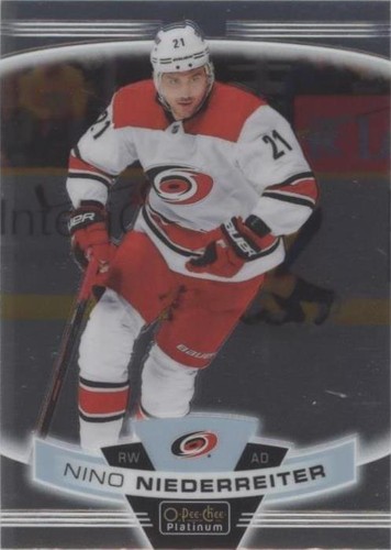 2019-20 O-Pee-Chee Platinum - Nino Niederreiter #128