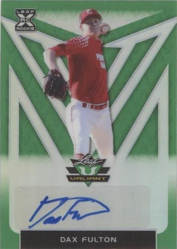 2020 Leaf Valiant - Dax Fulton #BA-DF1