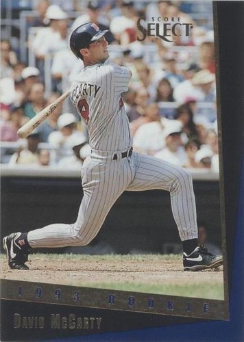 1993 Score Select Rookie & Traded - Dave Mccarty #45T
