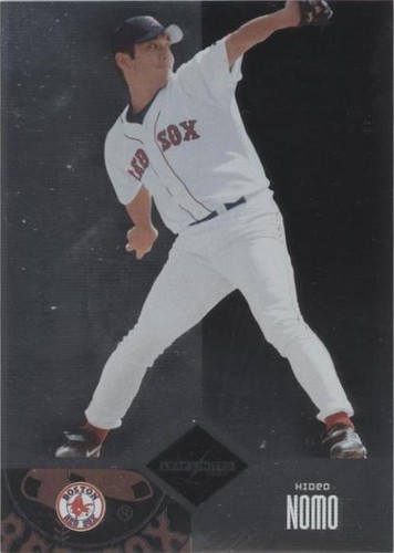 2004 Leaf Limited - Hideo Nomo #168