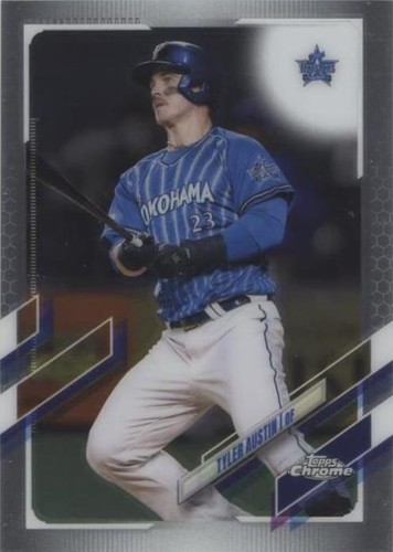 2021 Topps Chrome NPB Nippon Professional Baseball - Tyler Austin #94