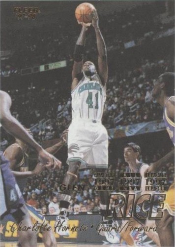 1997-98 Fleer - Glen Rice #205