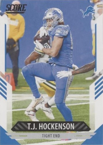 2021 Score T.J. Hockenson #136