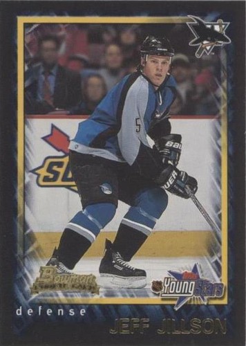 2001-02 Bowman YoungStars - Jeff Jillson #135