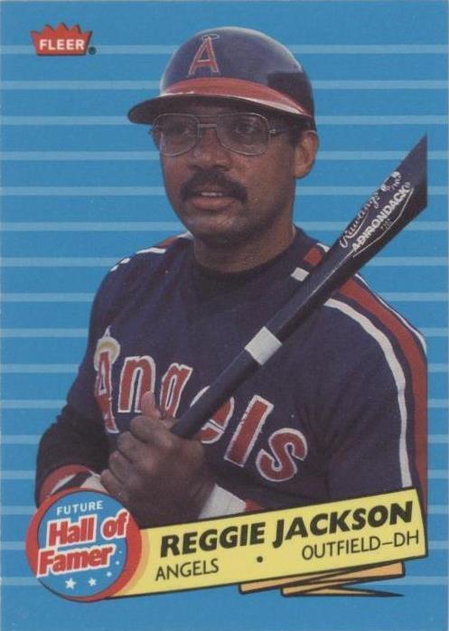 Fleer 1986 - Reggie Jackson #6