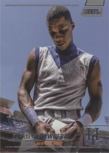 2022 Topps Stadium Club - Darryl Strawberry #164