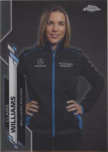 2020 Topps Chrome Formula 1 - Claire Williams #97