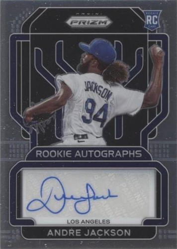 2022 Panini Prizm - Andre Jackson #RA-AN