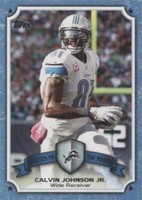 2013 Topps Calvin Johnson #LM-CJ