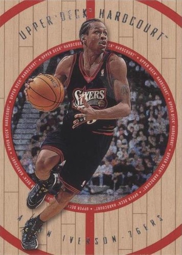 1998-99 Upper Deck Hardcourt - Allen Iverson #40
