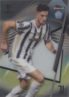 2020-21 Topps Finest UCL Alejandro Marques #87