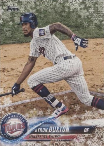2018 Topps Holiday - Byron Buxton #HMW64