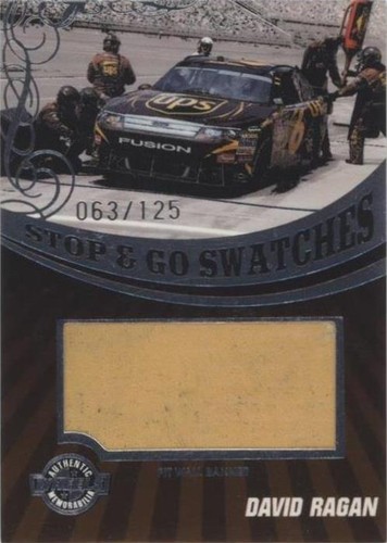 2009 Wheels Main Event - David Ragan #SGB-DR2