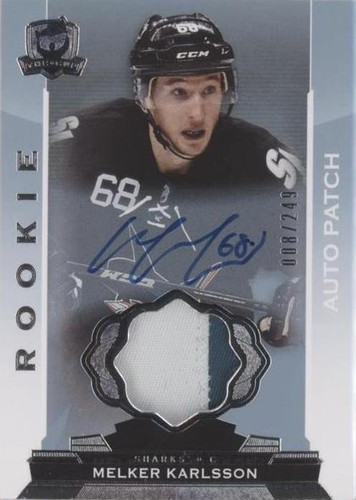 2014-15 Upper Deck The Cup - Melker Karlsson #118
