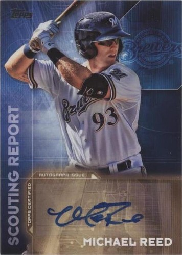 2016 Topps - Michael Reed #SRA-MRE