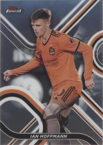 2022 Topps Finest MLS Ian Hoffmann #48