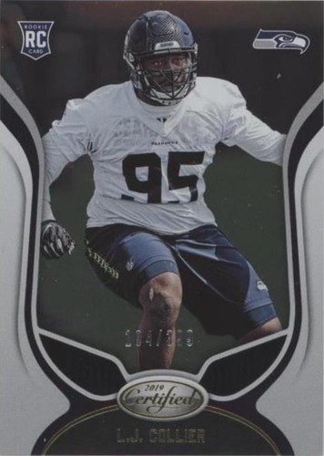 2019 Panini Certified L.J. Collier #191