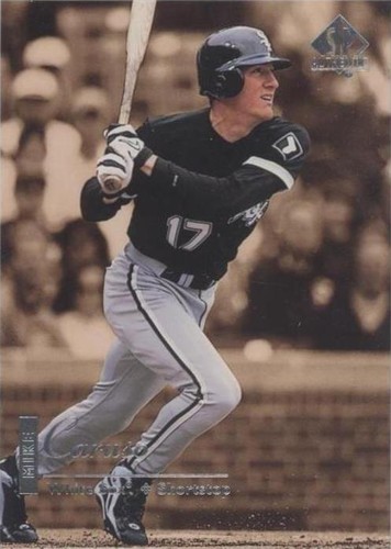 1999 SP Authentic - Mike Caruso #21