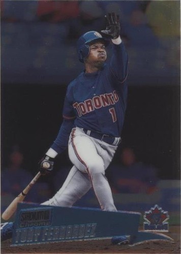 2000 Topps Stadium Club Chrome - Tony Fernandez #174