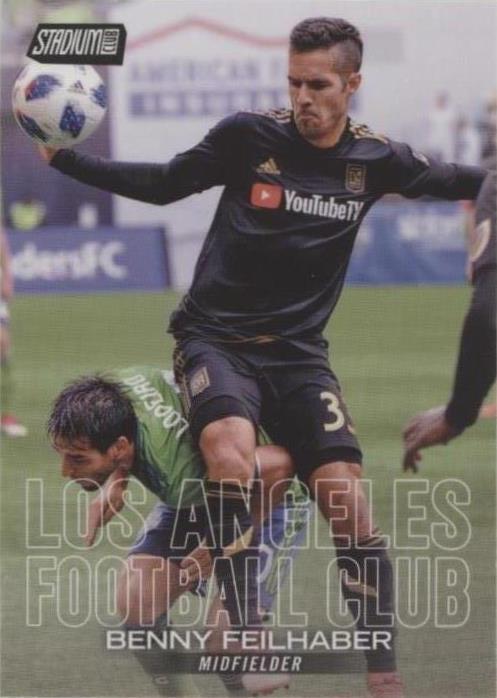 2018 Topps Stadium Club MLS Benny Feilhaber #44