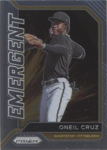 2021 Panini Prizm - Oneil Cruz #EM9