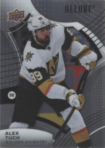 2021-22 Upper Deck Allure - Alex Tuch #82