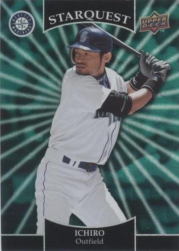 Ichiro Suzuki 2009 Upper Deck 1st Edition Star Quest #SQ-12