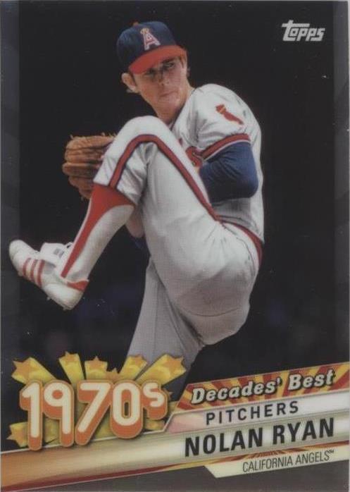 Topps 2020 - Nolan Ryan #DBC-37