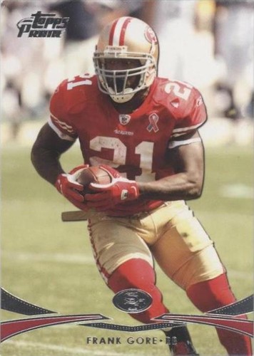 2012 Topps Prime Frank Gore #146
