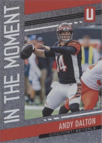 2019 Panini Unparalleled Andy Dalton #ITM-AD