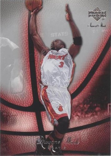 2006-07 Upper Deck Sweet Shot - Dwyane Wade #44