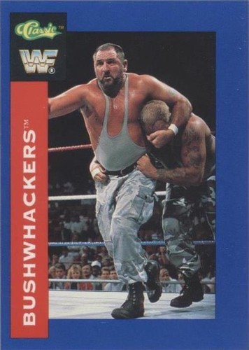 1991 Classic WWF Superstars - Bushwhackers #83