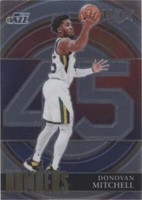 2021-22 Panini Select - Donovan Mitchell #31