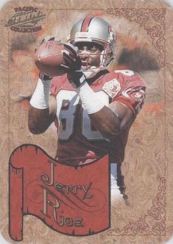1997 Pacific Philadelphia Jerry Rice #33