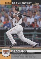 2008 Upper Deck Documentary - Jason Bay #1716