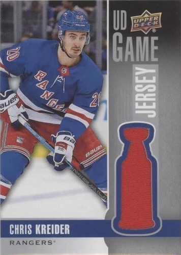 2019-20 Upper Deck - Chris Kreider #GJ-CK