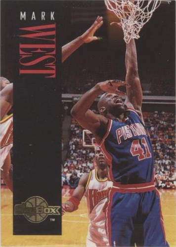 1994-95 Skybox - Mark West #228